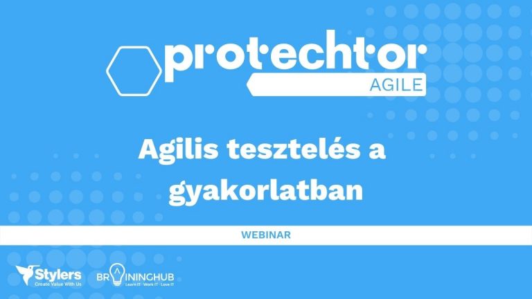 PT A Agilis tesztelés web