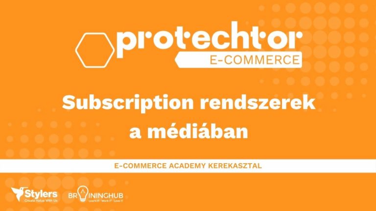 ECA Subscription rendszerek web