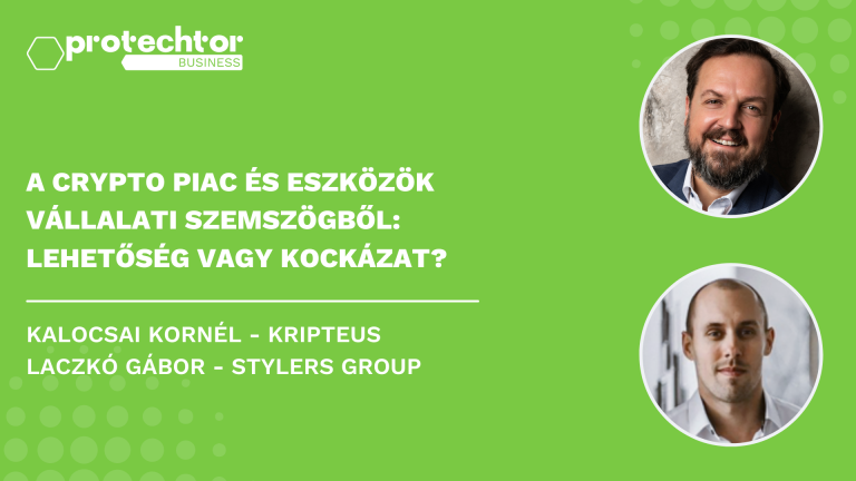 A crypto piac és eszközök vállalati szemszögből: lehetőség vagy kockázat?